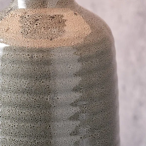 Pacific Lifestyle Helka Ribbed Reactive Glaze Table Lamp 3
