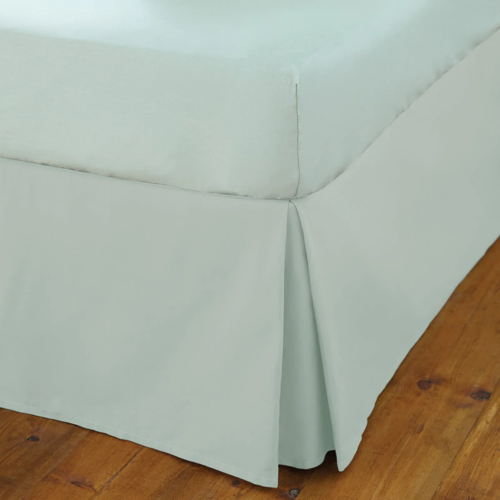 Fogarty Cooling Cotton Valance Seafoam