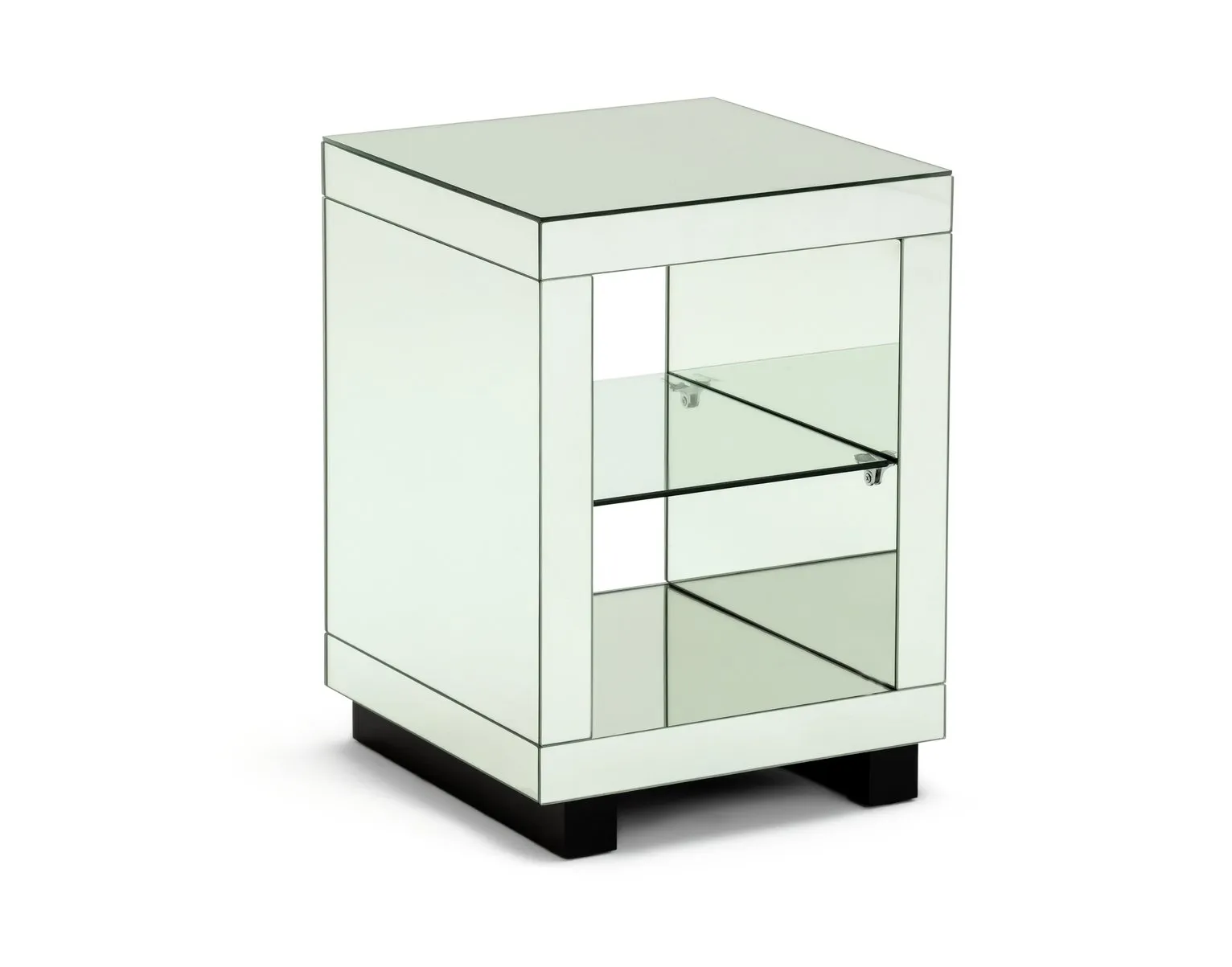 Habitat Sylvie Side Table - Mirrored