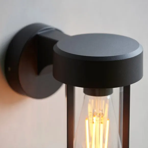 Vogue Jax Industrial Outdoor Wall Light 3