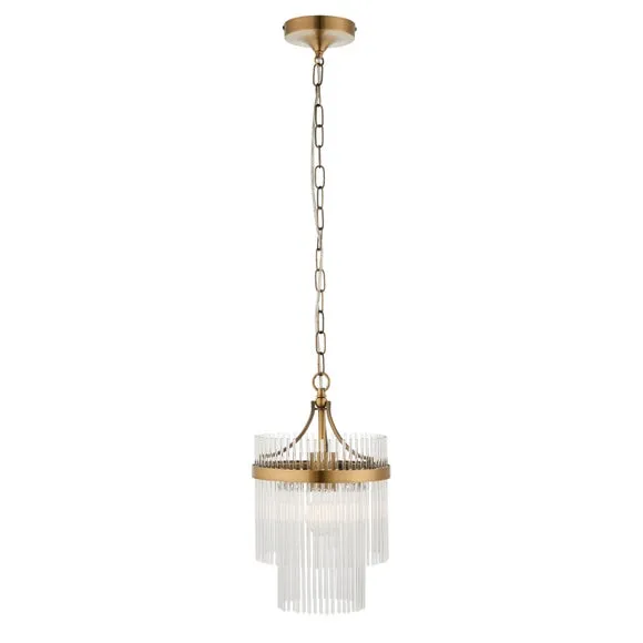 Vogue Langdon Art Deco Adjustable Pendant Light 5