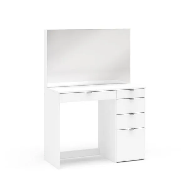 Demi 5 Drawer Dressing Table with Mirror 3