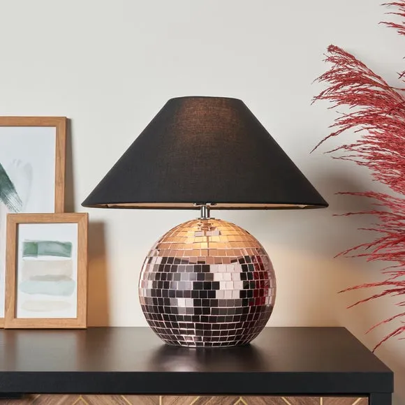 Disco Ball Table Lamp 1