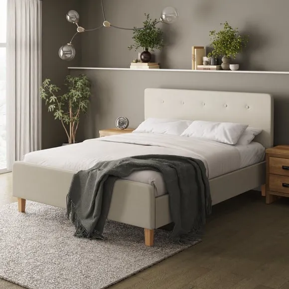 Ashbourne Fabric Bed Frame 1