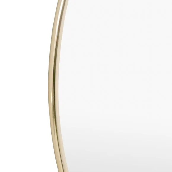 Cedar and Sage Metro Round Wall Mirror 5