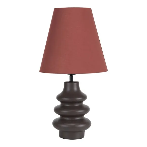 Pacific Lifestyle Aylin Gourd Ceramic Table Lamp 6