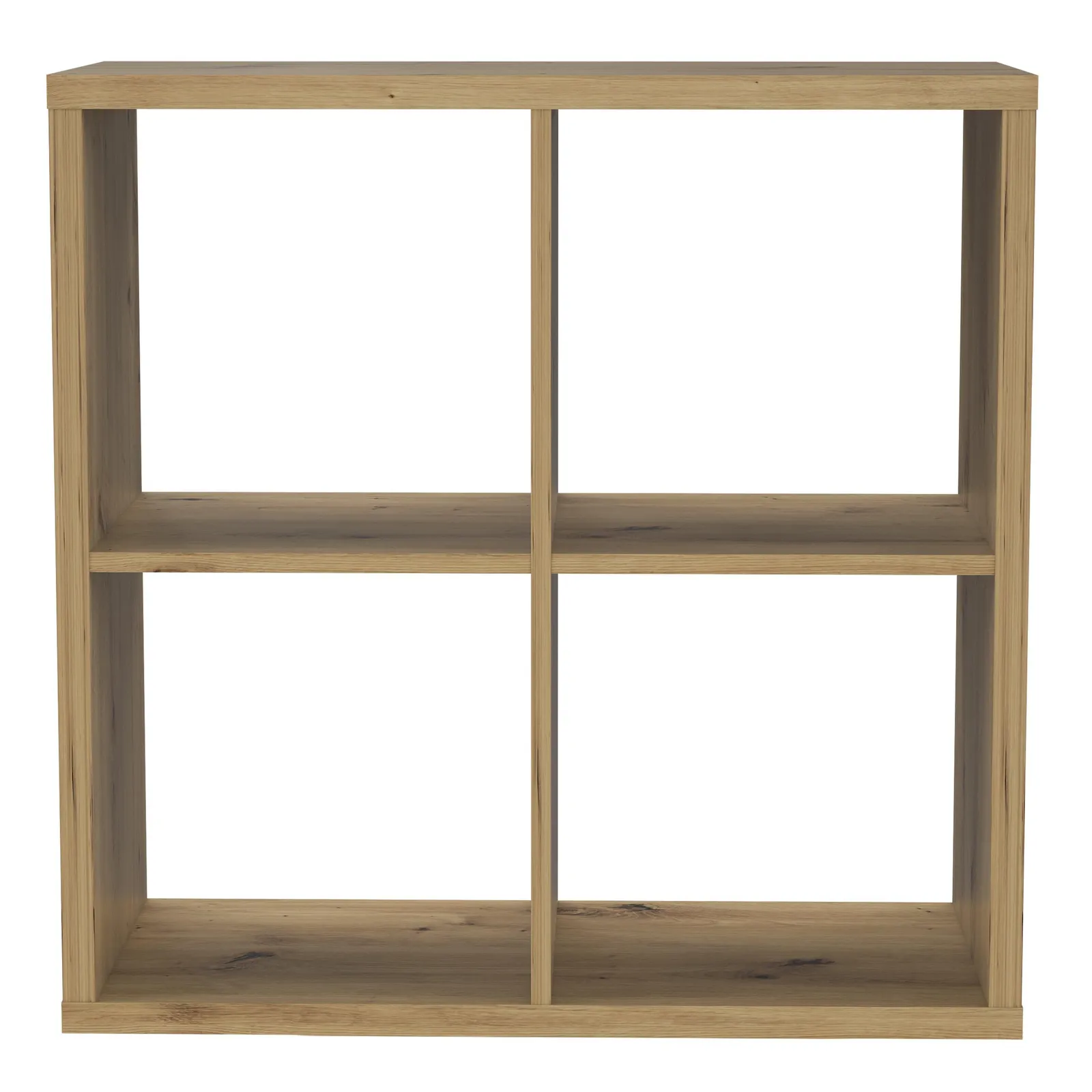 Furniture To Go Mauro 2x2 Storage Unit in Brown 2