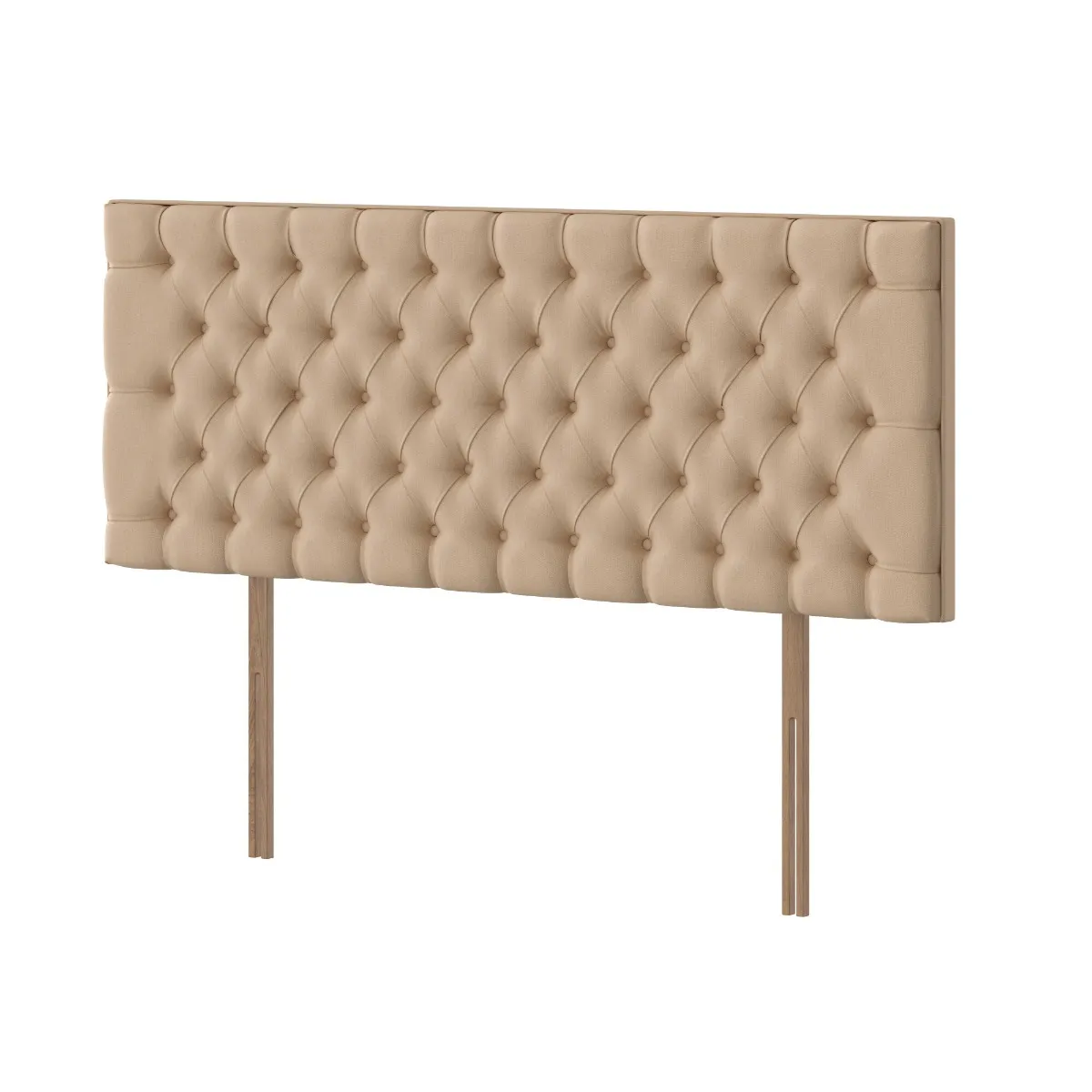 Silentnight Florence Headboard, Single, Peacock