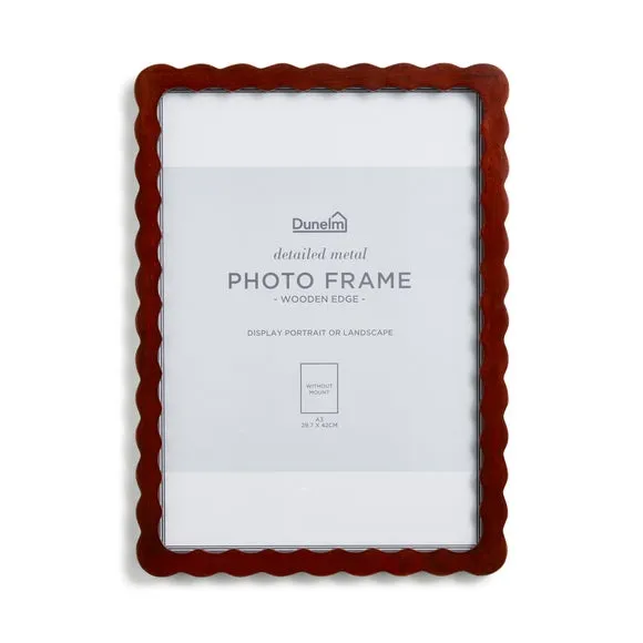 Wiggle Mango Wood Photo Frame 3