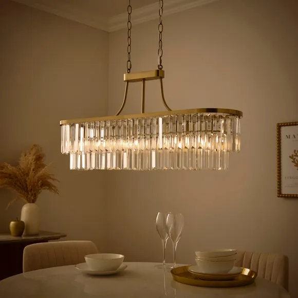 Audra 5 Light Adjustable Diner Ceiling Light 2