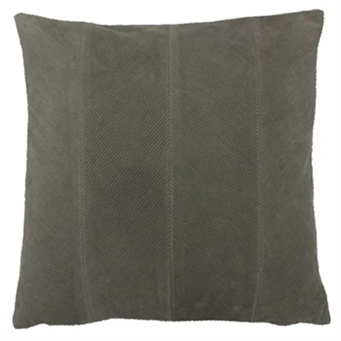 Corduroy Cushion, Slate