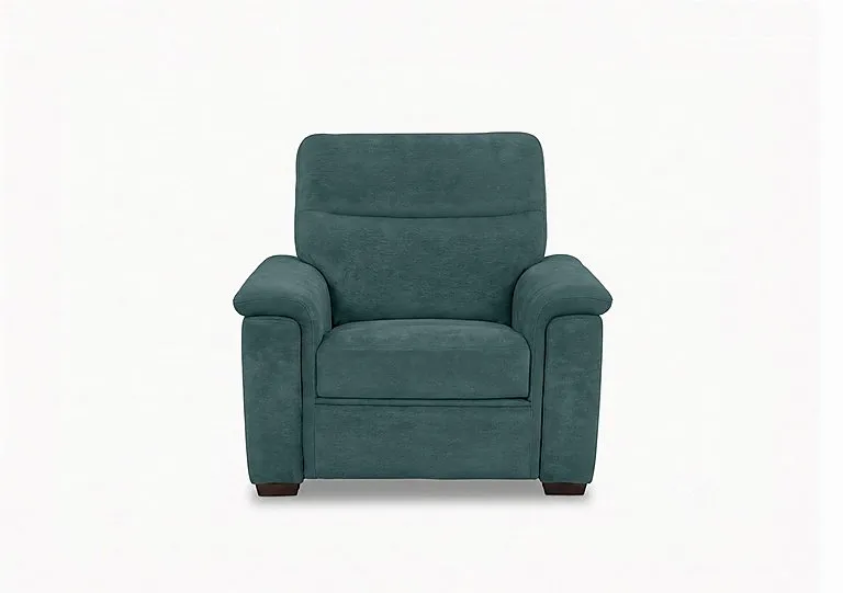 Recharge Fabric Power Recliner Armchair with Power Headrest - Sofas and Armchairs - In Time for Christmas