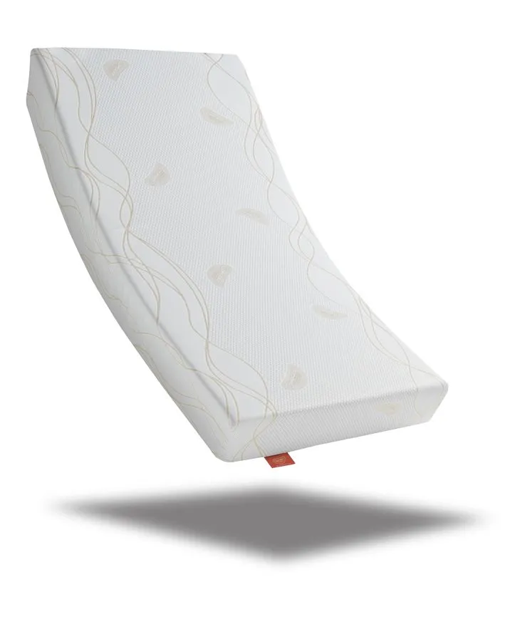 Sareer Furniture Limited 10 Inch Ruby Memory Foam Mattress in White