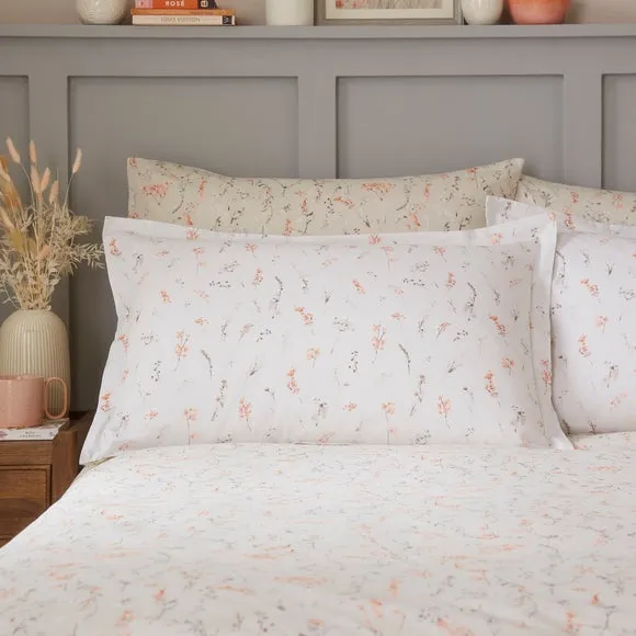 Esme Ditsy 100% Cotton Oxford Pillowcase