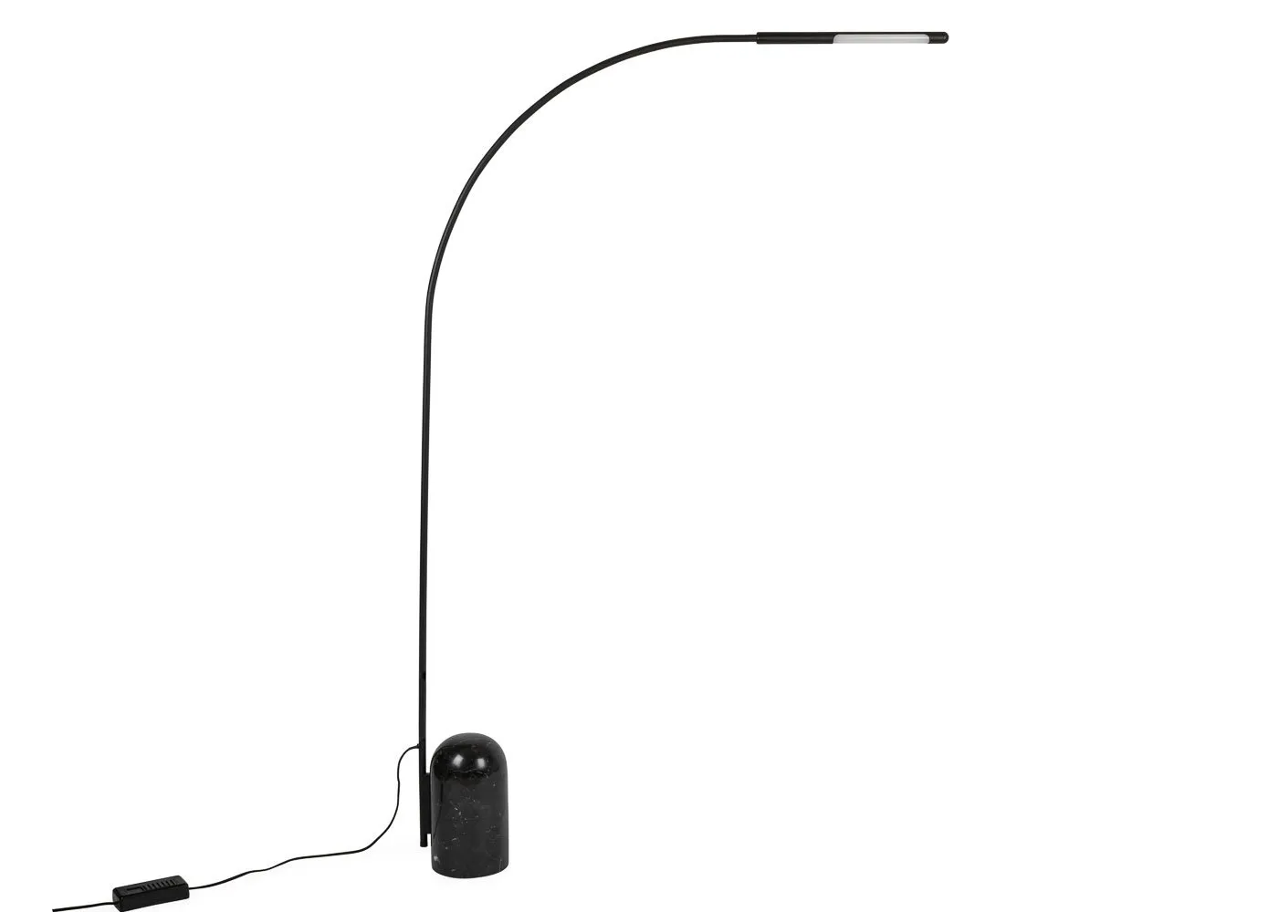 Heal's Contour LED Floor Lamp Black