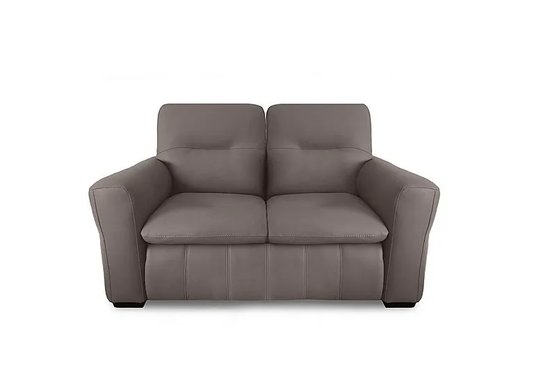 Restore 2 Seater Leather Sofa - Elephant - Sofas and Armchairs - In Time for Christmas