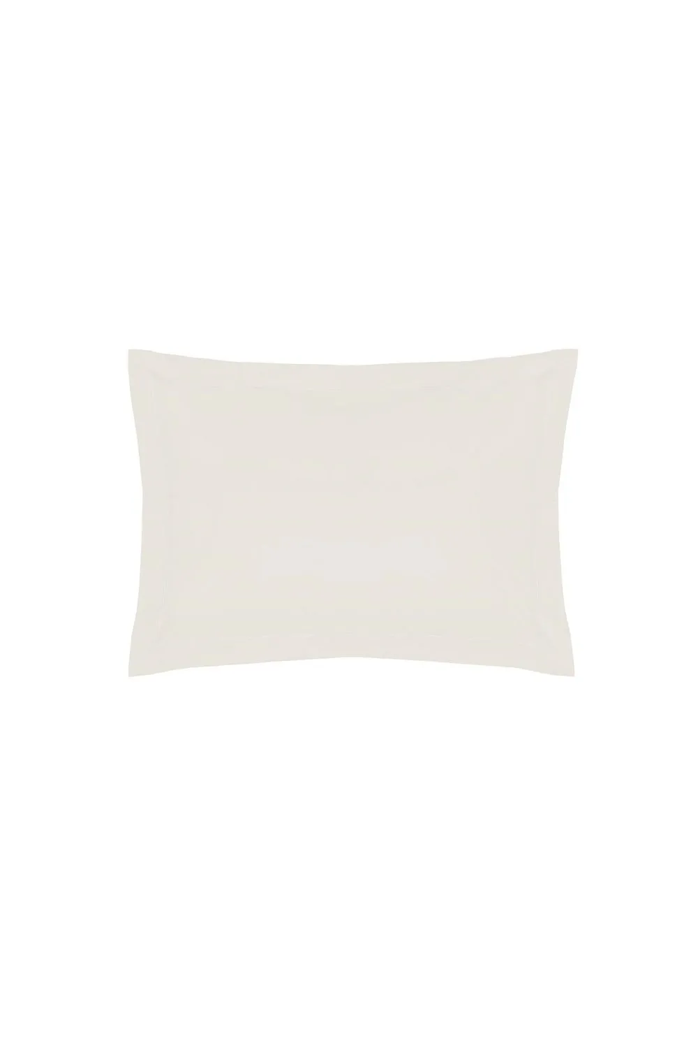 Belledorm Egyptian Cotton 200 Thread Count Oxford Pillowcase in Ivory 1