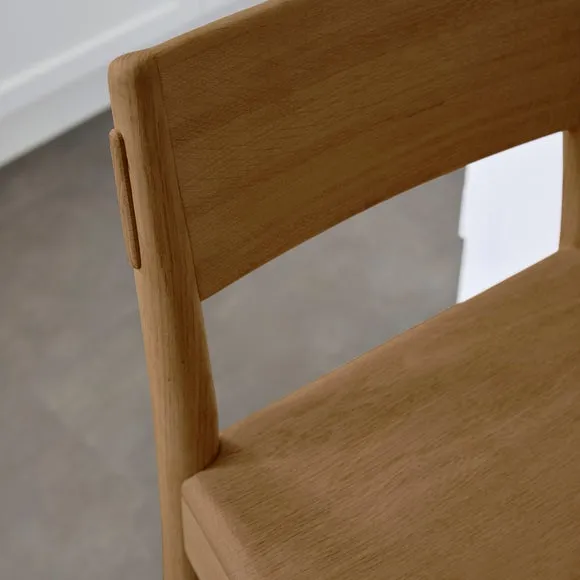 Dorothea Barstool, Oak 3