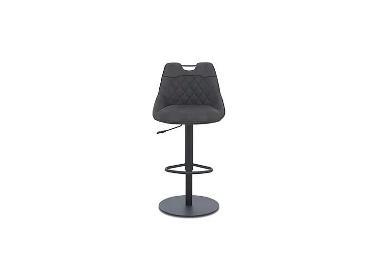 Warrior Swivel Bar Stool - Grey