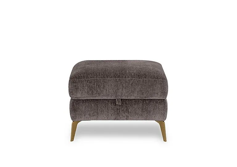 Eclipse Fabric Storage Footstool