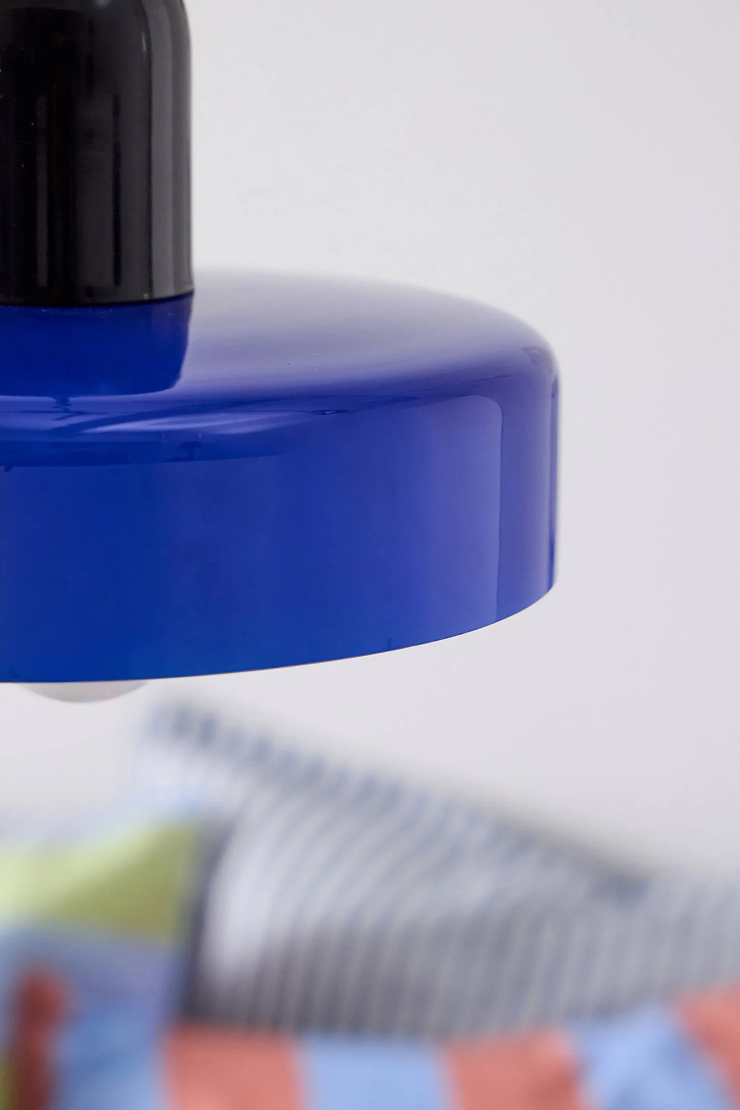 Scott Plug In Pendant Lamp - Blue 3
