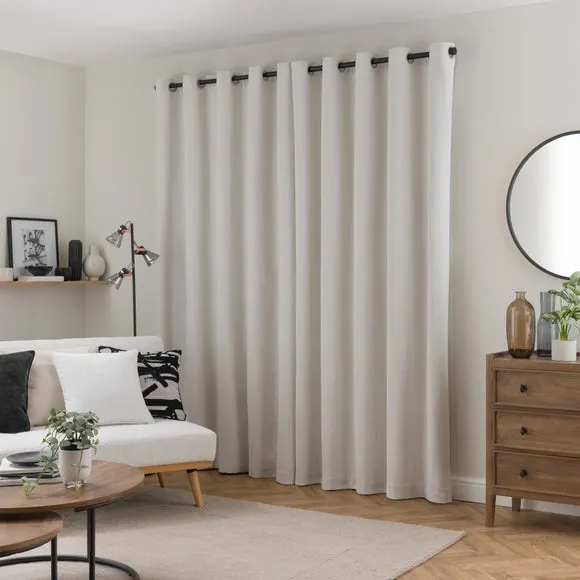 Genoa Chenille Blackout Eyelet Curtains 4