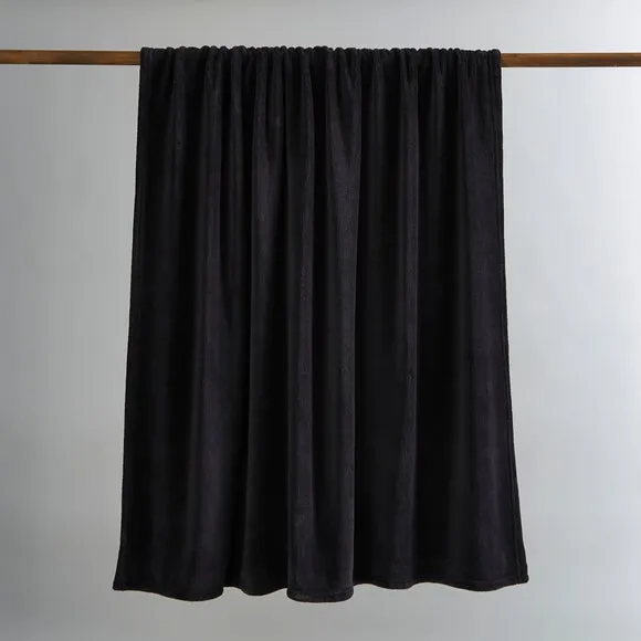 Soft Fleece Recycled Throw Blanket, 130cm x 170cm 2
