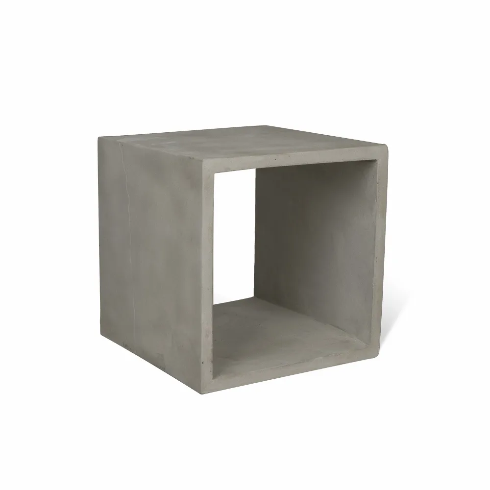 Concrete Storage Cube