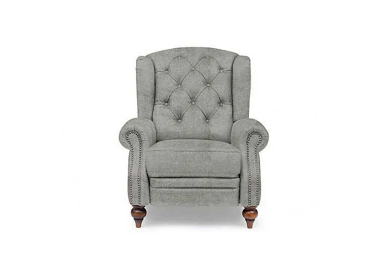 Shackleton Fabric Wing Chair - Doves Tale