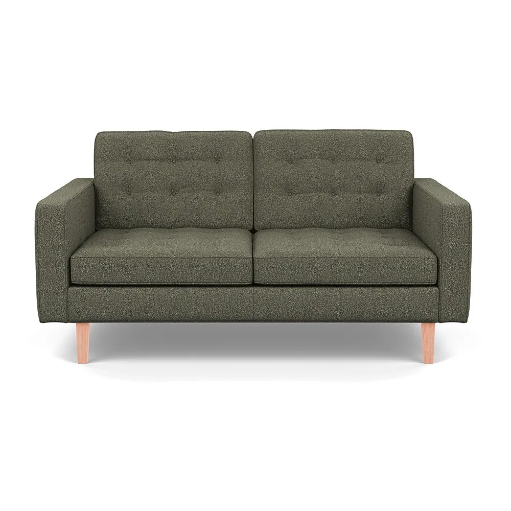 Heal's Hepburn 2 Seater Loop Boucle Forest Natural 1