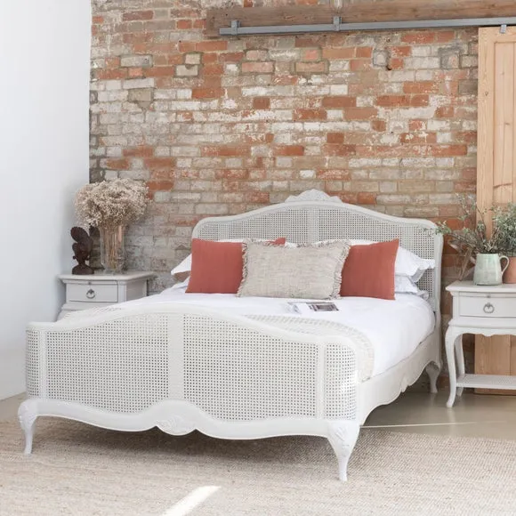 Willis and Gambier Etienne Rattan Bed Frame 2