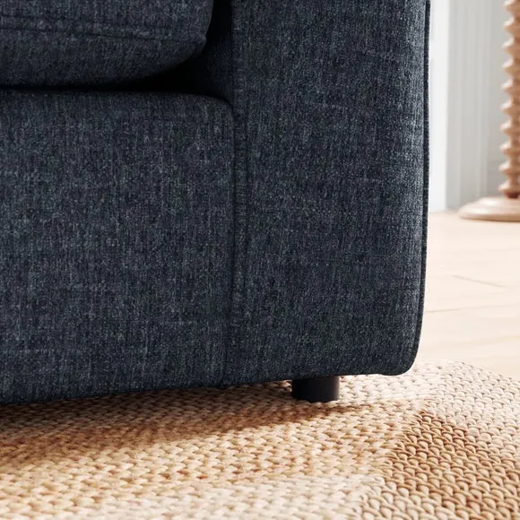 Flori Soft Chenille 2 Seater Sofa Bed 5