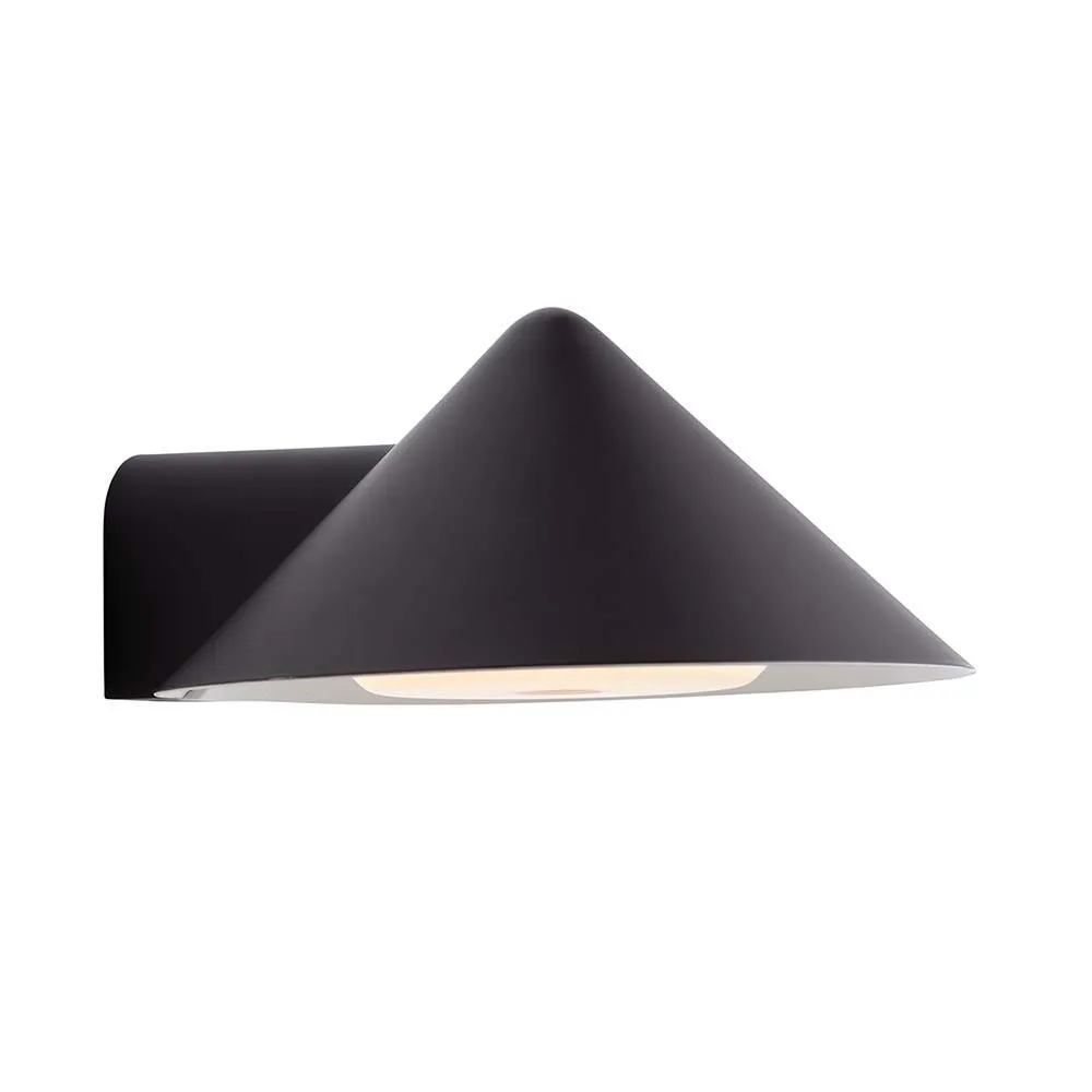 Frandsen Grasp LED Rechargeable Wall Light Matt Black 2