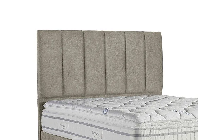 Spire Floor Standing Headboard - Double - Joshua Latte