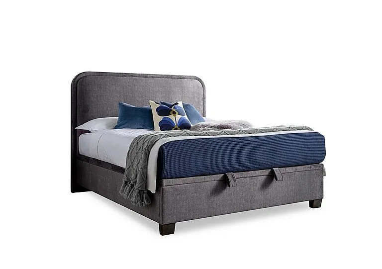 Nessie End Lift Ottoman Bed Frame - King Size