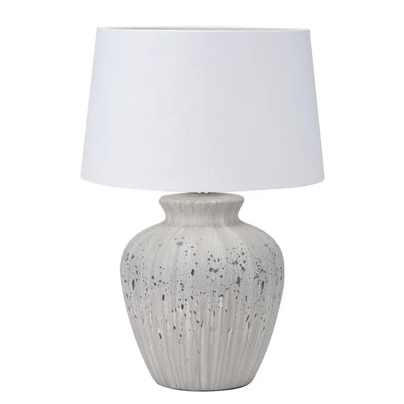 Return - Pacific Lifestyle Kalli Shabby Chic Table Lamp 6