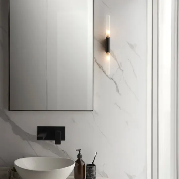 Gael 2 Light Bathroom Wall Light 4