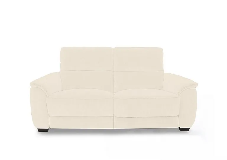 Saffron Fabric 3 Seater Power Recliner Sofa