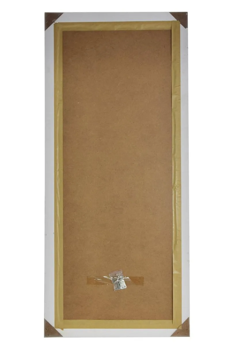 MirrorOutlet Langton White Shabby Chic Dress Mirror 160 x 73 CM 5