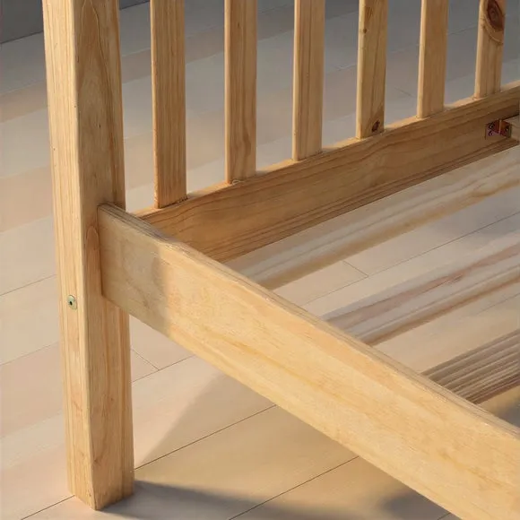 Somerset Natural Bed Frame 3
