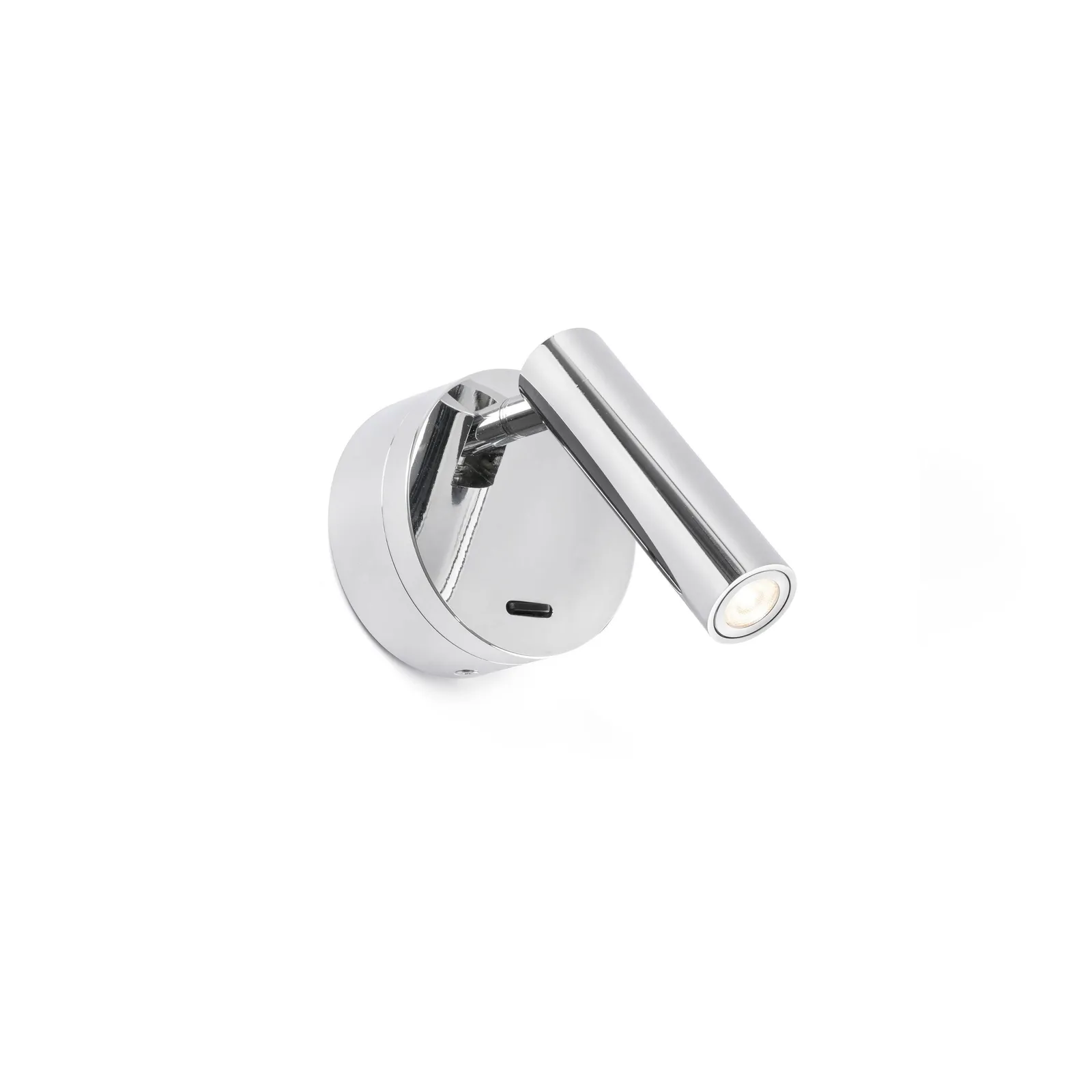 Netlighting Boc Led Chrome Reading Light 3W 3000K in Grey
