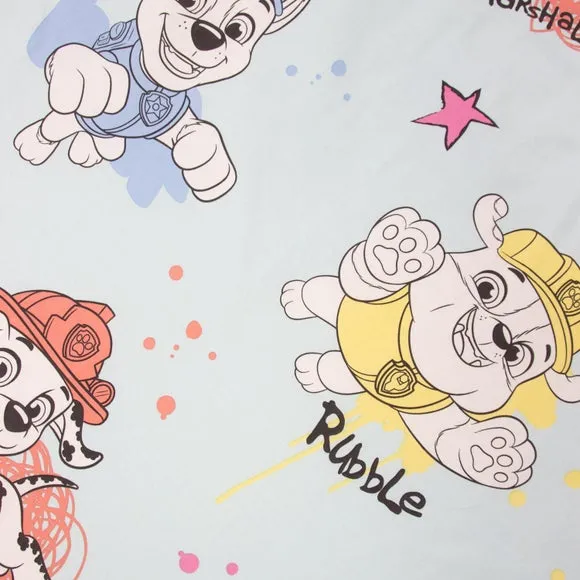 Paw Patrol Scribbled Duvet Cover & Pillowcase Set 5