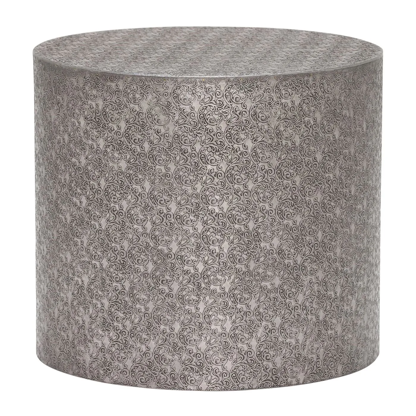Tolfa Drum Side Table