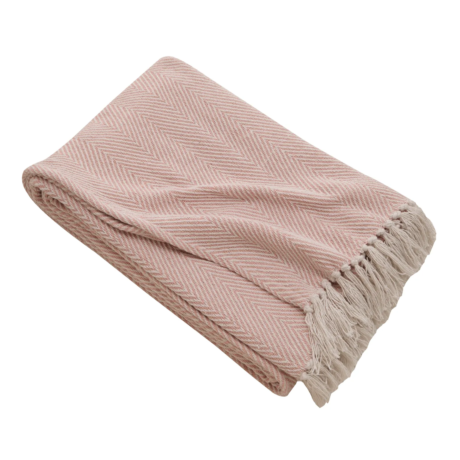 Jenson Herringbone Throw Blanket 1