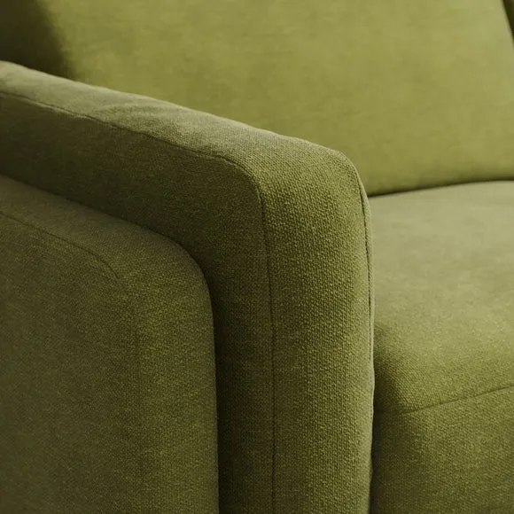Newton Luxe Chenille 4 Seater Sofa 4