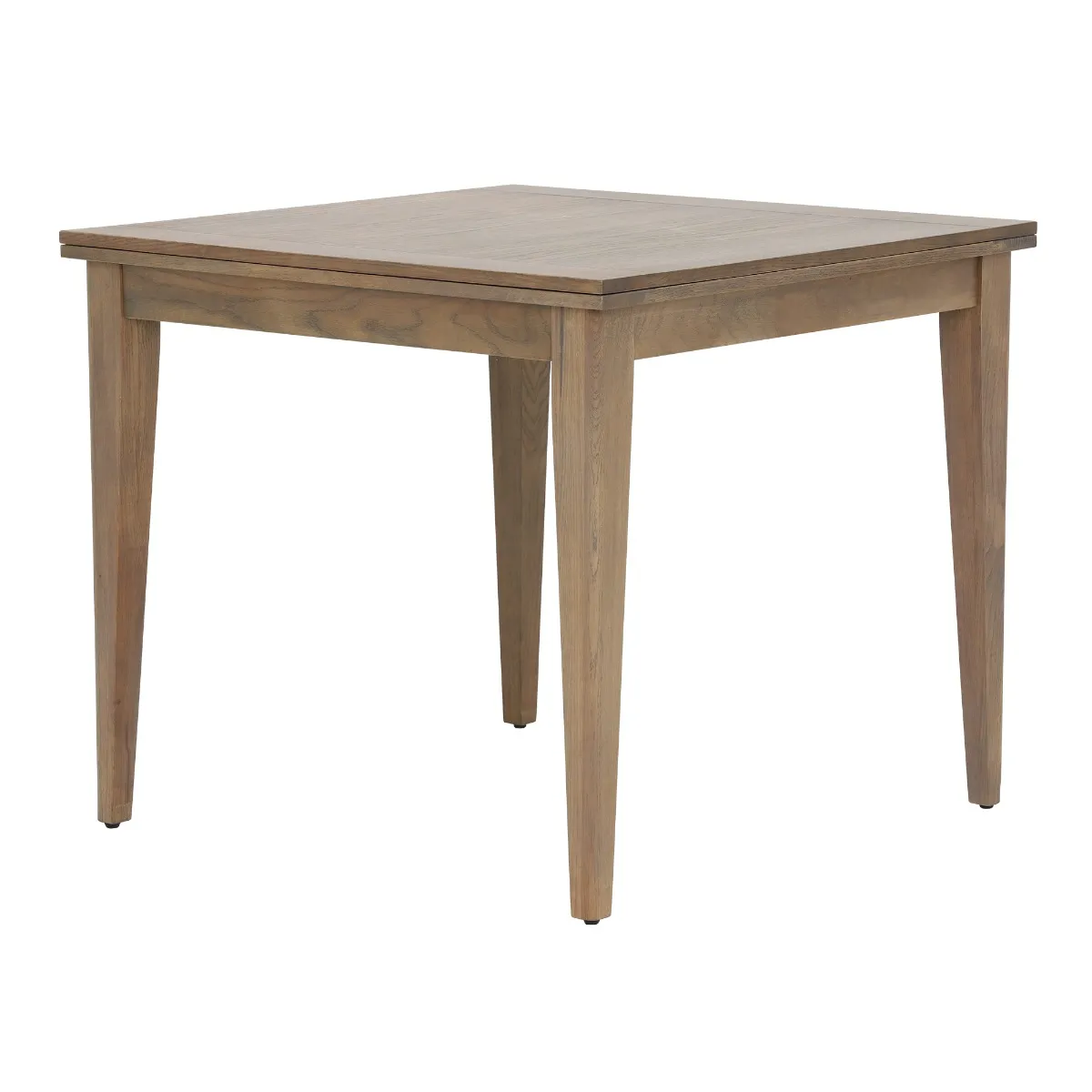 Roker Flip Top Table, Burnt Oak