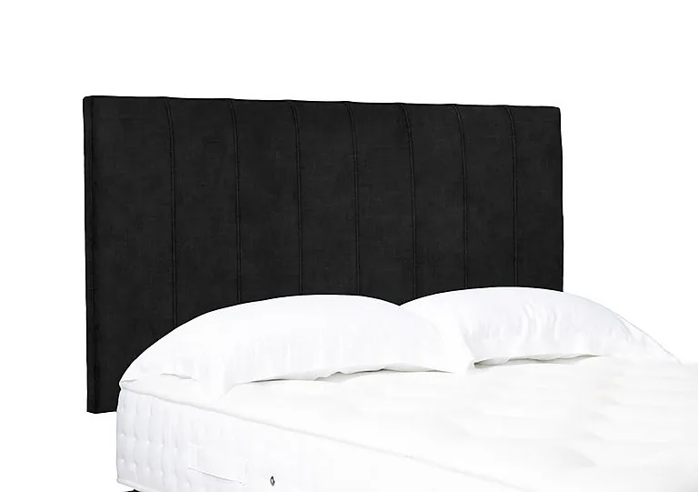 Artisan Collection Axel High Strutted Headboard - Single - Smokey Quartz