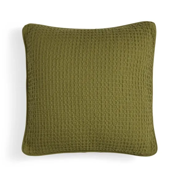 Smart Waffle Square Cushion Cover 3