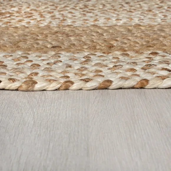 Churchgate Wistow Jute Square Rug 4