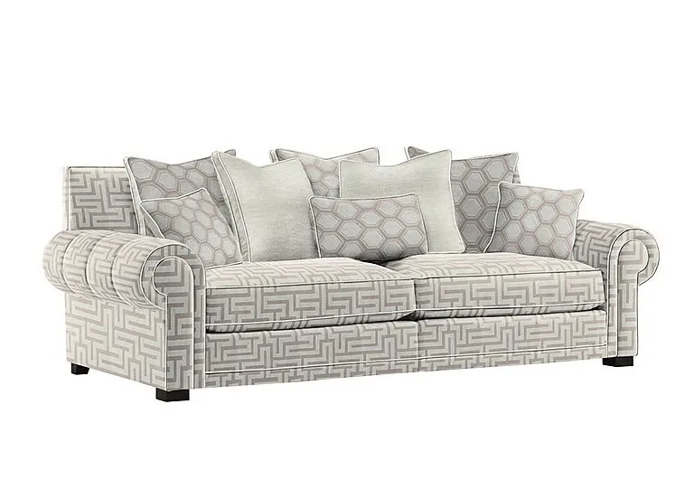 Ambassador Grand 4 Seater Scatter Back Sofa